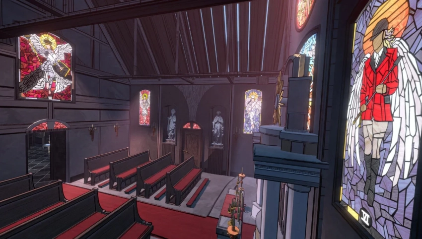 Blue Prince очень понравилась игрокам и в разы обошла South of Midnight по онлайну в Steam