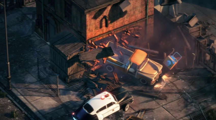 Безумный экшен Deliver At All Costs про доставку грузов получил прохладный приём критиков