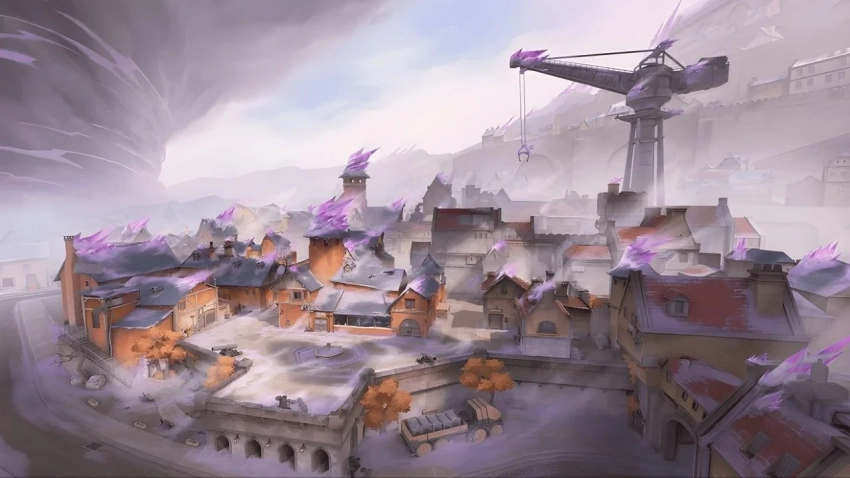 В Valorant вышла долгожданная карта Corrode