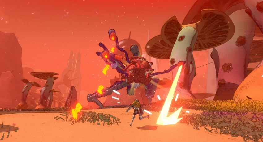 Грибной шутер Mycopunk вышел в ранний доступ Steam