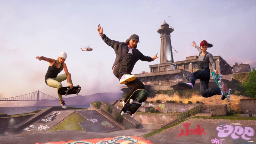 Из Tony Hawkʼs Pro Skater 3 + 4 удалят оскорбительную пасхалку с Guitar Hero