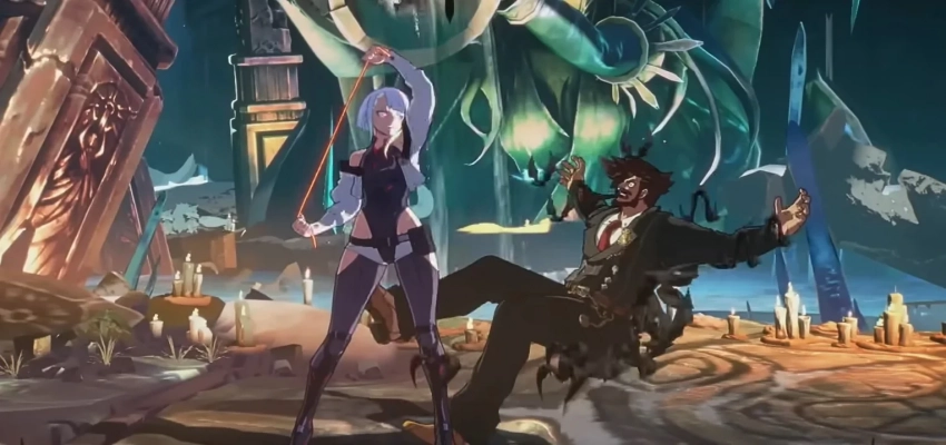 Авторы Guilty Gear Strive показали все способности Люси из аниме Cyberpunk: Edgerunners