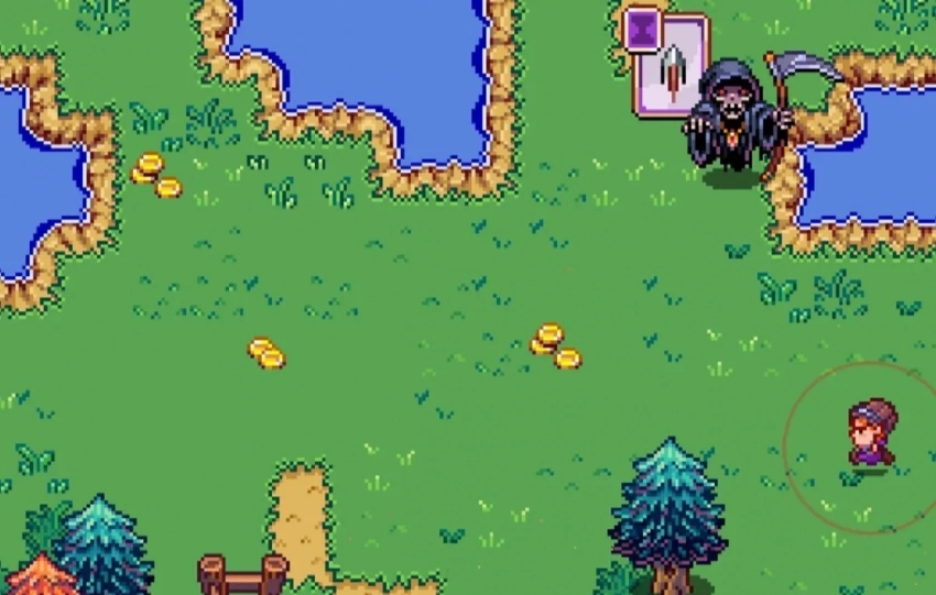 Анонсирована Death By Scrolling — ролевой рогалик про попытку выбраться из Чистилища