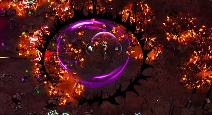 Pushka Studios анонсировала демонический рогалик Grind Survivors