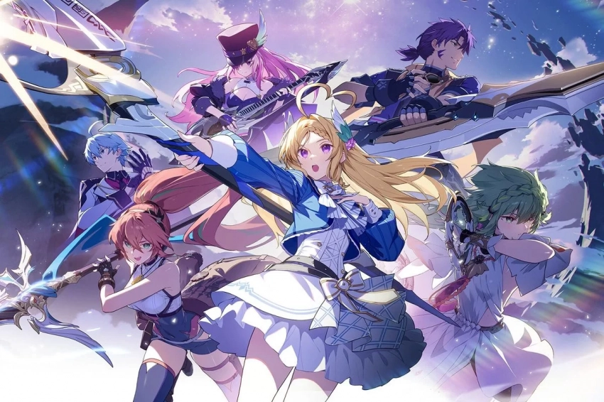 Глобальный релиз анимешной MMORPG Blue Protocol: Star Resonance состоится в октябре