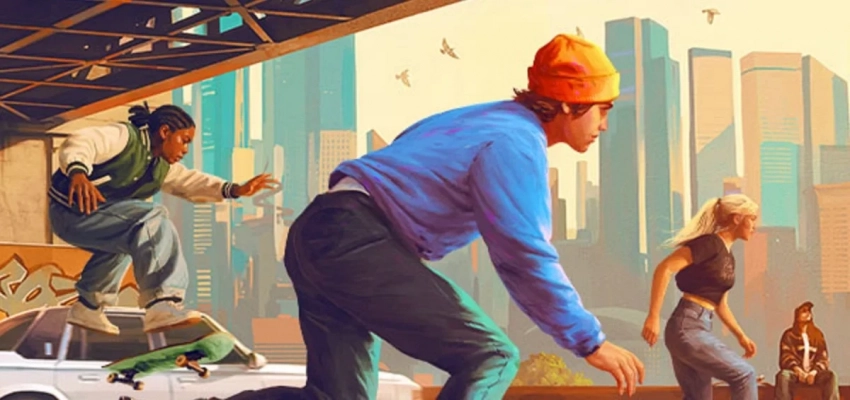 EA показала обложку новой Skate перед завтрашним анонсом даты выхода игры в ранний доступ