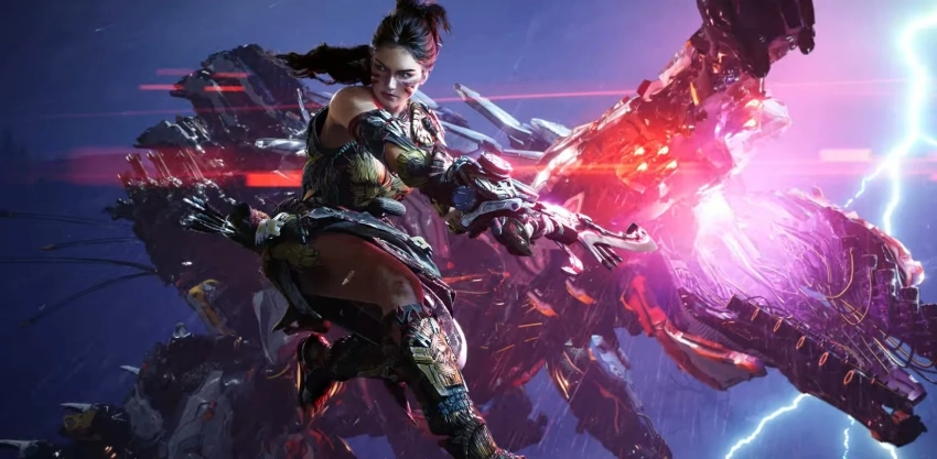 Анонсирована Horizon Steel Frontiers — новая MMORPG авторов Lineage по франшизе Sony