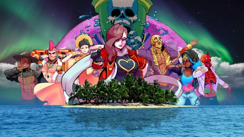 В EGS стартовала бесплатная раздача адвенчуры Paradise Killer — игра доступна в России