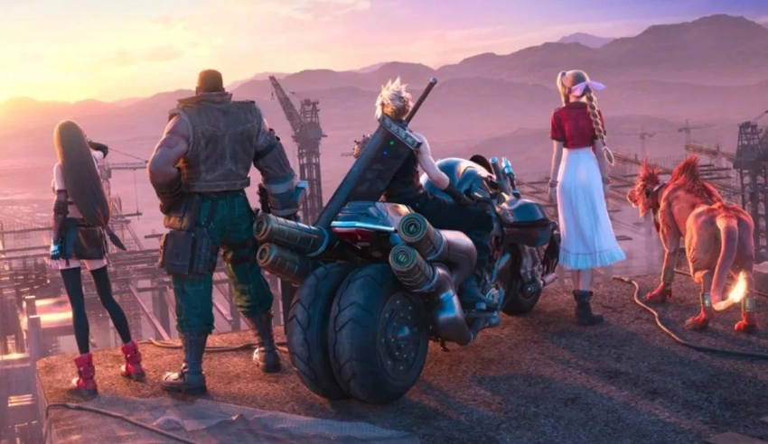 Final Fantasy VII Remake Intergrade вышла Xbox Series и Switch 2 — игра получила релизный трейлер