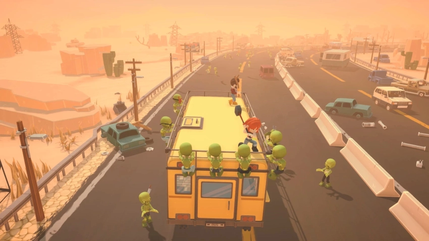 Забавный российский экшен BUS: Bro u Survived получил пролог и весёлый трейлер